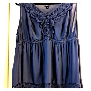 Babydoll top